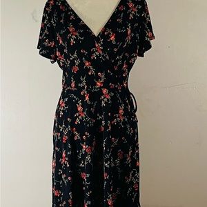 KAILEIGH Kaela Wrap Knit Stitch Fix Dress -Sz L